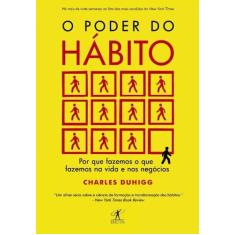 Livro - O poder do hábito - Objetiva