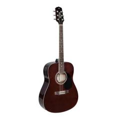 Violão Eletroacústico Giannini Aço Dreadnought Performance GD-1 EQ, Tr