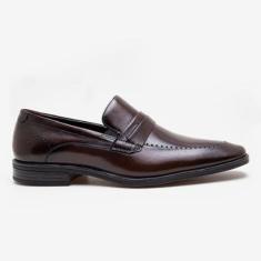 Sapato Democrata Metropolitan Mahogany Masculino-Masculino