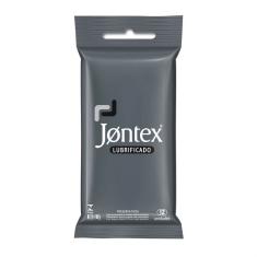 Preservativo Jontex Lubrificado 12 Unidades