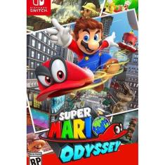 Nintendo Switch - Super Mario Odyssey