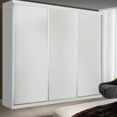 Guarda Roupa Casal 3 Portas de Correr Itália Espresso