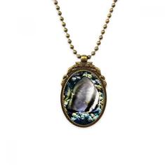 DIYthinker Chaveiro com pingente de contas vintage com imagem de ciência de peixe oceano, Medium, não aplicar