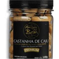 Castanha De Caju Salgada Premium Amigos Do Bem 140G