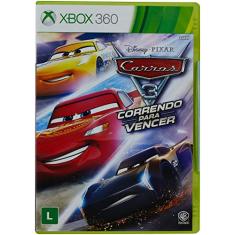 Jogo Carros 3: Correndo Para Vencer Xbox 360 Warner Bros em Promoção é no  Bondfaro