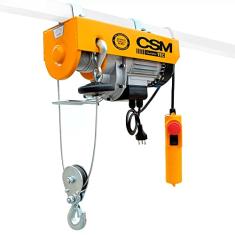 Guincho Elétrico de Cabo de Aço 1000Kg 220V-CSM-TEC-500