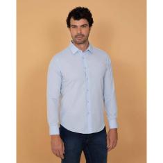 Camisa Manga Longa Slim