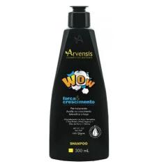 Shampoo Wow Força E Crescimento 300Ml - Arvensis