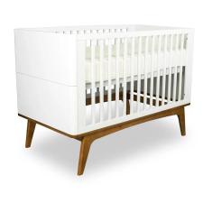 Berço Infantil Sambalele Divicar Branco Acetinado/Me