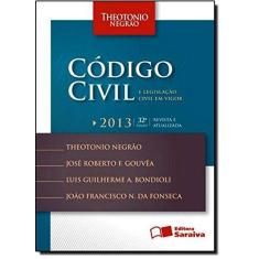 Código Civil E Legislação Civil Em Vigor