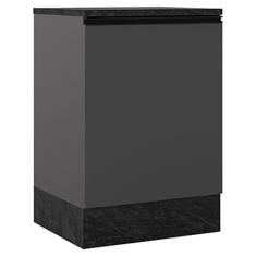 Balcão de Cozinha 58cm Etna Grafite – Poliman