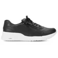 Tênis Casual Flatform Feminino Kolosh Em Couro C3150