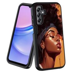 POIUYTREW Projetada para Samsung Galaxy A15 5G, capa protetora de corpo inteiro resistente de 3 camadas [grau militar] à prova de poeira à prova de choque para Samsung Galaxy A15 5G 6,5 polegadas,