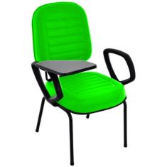 Cadeira Universitária Diretor Gomada Linha Blenda Verde