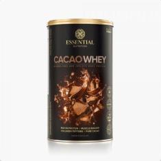 Cacao Whey Protein 420g Essential Nutrition, Chocolate, 420g