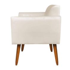 Namoradeira Marisa Suede Bege