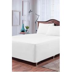 Lençol de Cama Casal Padrão 3 pcs para Cama Box Conjugado 200 Fios - 5