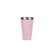 Copo Térmico Para Cerveja Mokha 473ml Rosa - Estilo Stanley