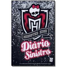 Monster High - Diario Sinistro - MODERNA                              
