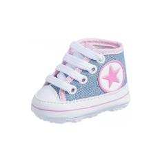 Sapatinho bebe Tênis leve confortável antialérgico TF21A - B2A KIDS, J