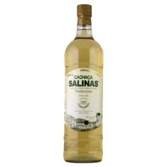 Cachaça salinas amburana 1000ml, Unica, U
