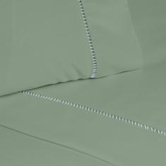 Lençol Slip King Suavit 400 Fios 01 Peça  - Borda Bordados Enxovais, V