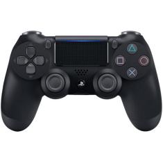 Controle para PS4 e PC Sem Fio Dualshock 4 Sony - Preto, Preto