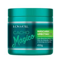 Máscara Umectante Lowell Cacho Mágico 450g