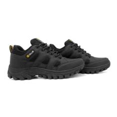 Tênis Trekking Ollie Broncos Adventure Trilhas, 39, Preto