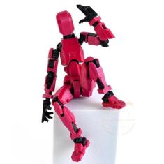 Boneco Dummy 13 Multi Articulado Divertido Varias Posições Boneco Dumm