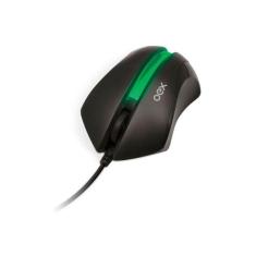 Mouse Óptico USB Lighting MS-302 Verde - OEX