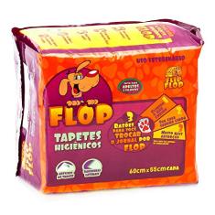 TAPETE HIGIÊNICO FLOP - PETIX - 30 UNIDADES