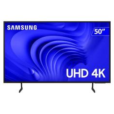 Smart TV Samsung 50 Polegadas 4K Wi-Fi Tizen Crystal UHD UN50DU7700GXZ