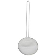 Escumadeira Em Aço Inox Mimo Style, Cinza, Inox