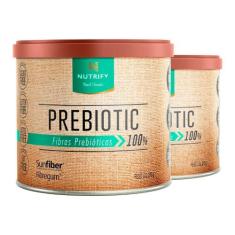 Kit 2 Prebiotic Fibras Prebióticas Nutrify 210G