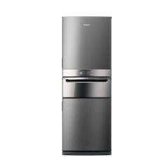 Geladeira Brastemp Inverse 3 Frost Free 419 Litros Com Freeze Control Pro BRY59BK Inox 110V