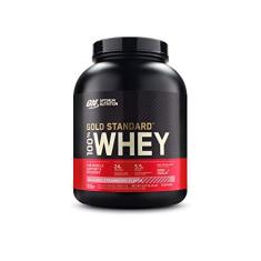 Optimum Nutrition, WHEY, Gold Standard, 5,00 LBS (2.27KG) - Morango