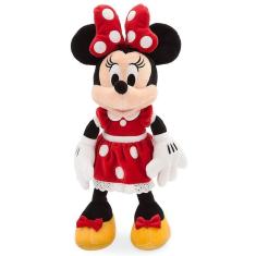 Pelúcia Minnie Vermelha Pequena Disney