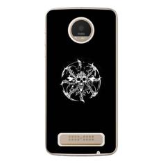 Capa Adesivo Skin016 Verso Para Motorola Moto Z Play - KawaSkin