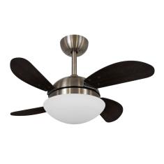 Ventilador de Teto Volare Bronze VD28 Fly Mini Tabaco 110V