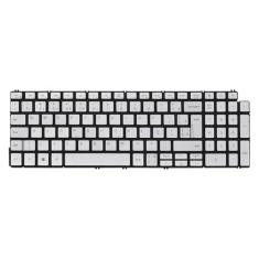 Teclado para Notebook compatível com Dell Inspiron 15-5508 ABNT2 - bri