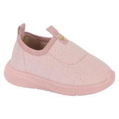 Tênis Infantil Menina Molekinha Calce Fácil - 2723.100-Feminino