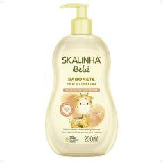 Sabonete Líquido Skalinha Bebê Com Glicerina 200ml - SKALA