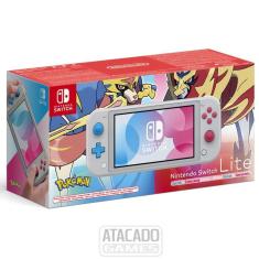 Nintendo Switch Lite Zacian and Zamazenta Pokemon Edition