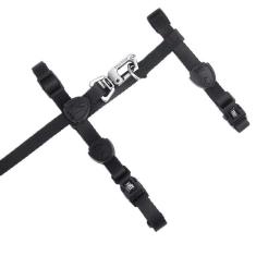 Peitoral e Guia FreeFaro Flat Shadow para Gatos - Tam. P