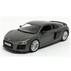 Miniatura Carro Audi R8 Carros Luxuoso Para Colecionar