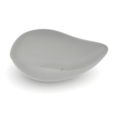 Cuba de Apoio Oval 54x37,5cm Ruy Ohtake Roca Stone