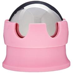 Ice Ball 2 em 1 para Crioterapia e Massagem Terapeutica Modelo Encaixe, Ortho Pauher, Rosa