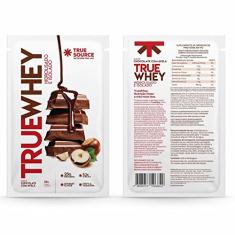True Source True Whey (32G) - Hidrolisado E Isolado - Chocolate C/ Avelã