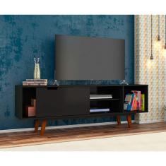 Rack Vintage Óregon Preto 162 cm